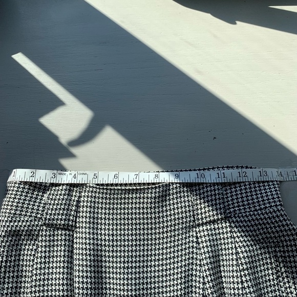 Vintage counterparts houndstooth skirt - Picture 7 of 9